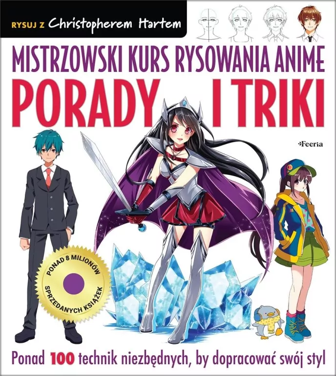 Mistrzowski kurs rysowania anime. Porady i triki - tantis.pl