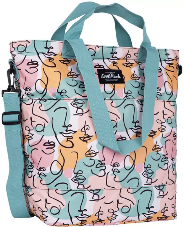Torba na ramię Coolpack Soho ART DECO - tantis.pl