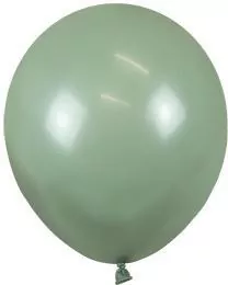 Balony pastelowe jednokolorowe szałwiowe - tantis.pl