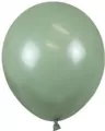 Balony pastelowe jednokolorowe szałwiowe - tantis.pl