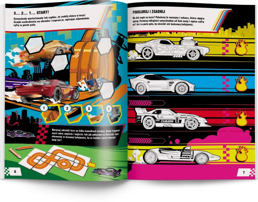 Hot Wheels. Szybki jak błyskawica - tantis.pl