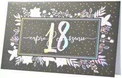 Zaproszenie ZP-009 Urodziny 18