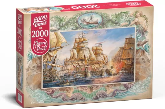 Puzzle 2000 CherryPazzi Sea Battle 50026