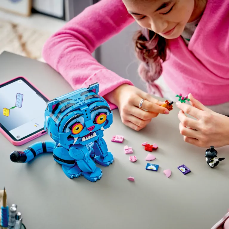 LEGO® Tygrys Derpy i Sroka Sussie 72537 - tantis.pl