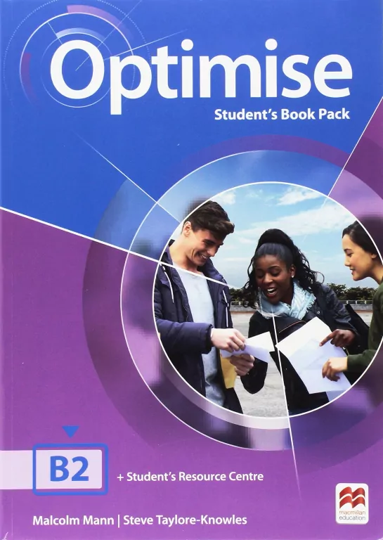 Optimise. B2. Student's Book Pack - tantis.pl