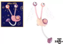 Prysznic ślimak róż na akumulator