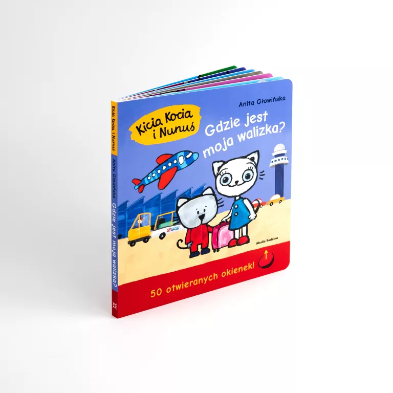 Kicia Kocia i Nunuś. Gdzie jest moja walizka? - tantis.pl