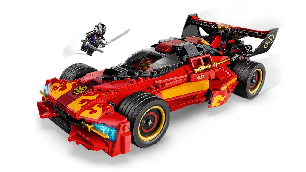 LEGO® Ninjaścigacz X-1 — 15-lecie 71867 - tantis.pl
