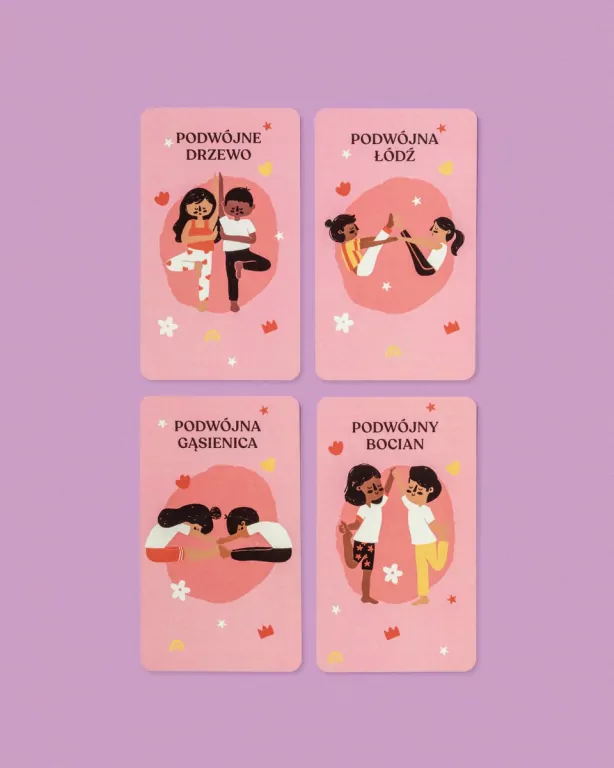 Asana Cards Kids. Joga dla dzieci - tantis.pl