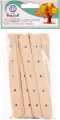Patyczki drewniane 15 szt - tantis.pl