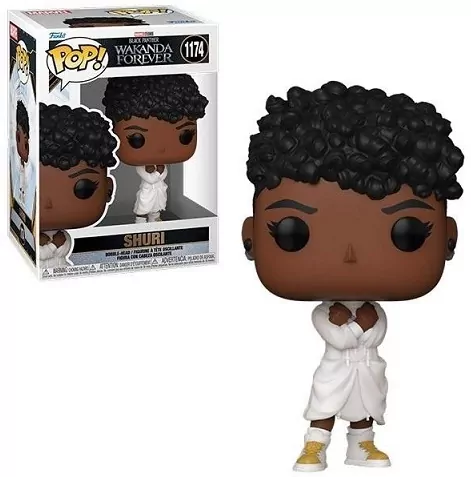 Shuri. Black Panther. Wakanada Forever. Marvel. Funko POP - tantis.pl