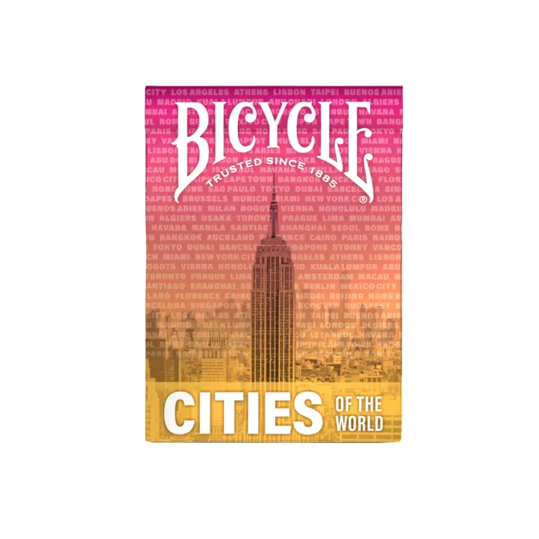Bicycle Karty Cities of the World - tantis.pl
