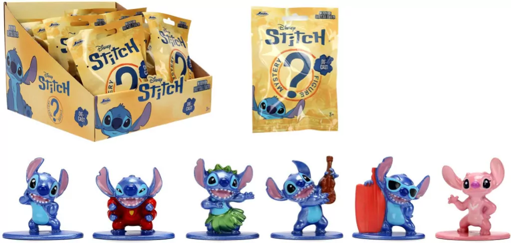Jada Stitch Metalowa figurka BP 4cm mix - tantis.pl