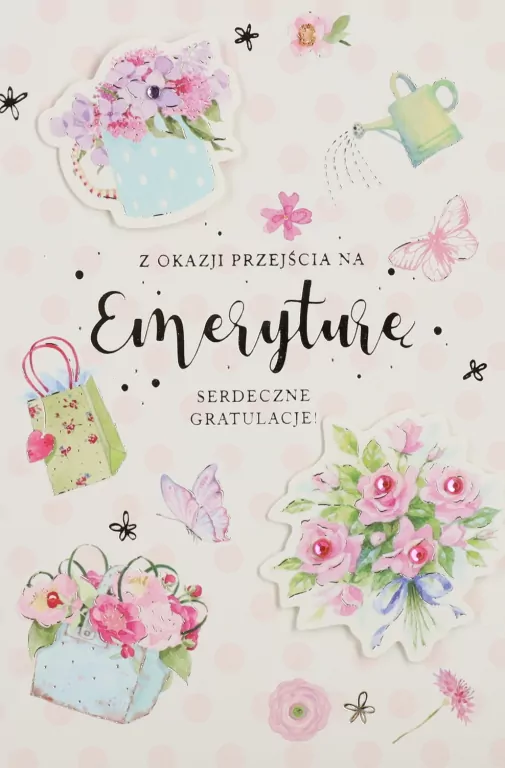 Karnet B6 Emerytura - tantis.pl