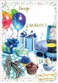 Karnet DK-1226 Urodziny (wymienne cyfry) - tantis.pl
