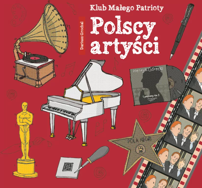 Polscy artyści. Klub małego patrioty - tantis.pl