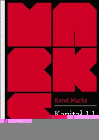 Karol Marks. Kapitał 1.1 - tantis.pl