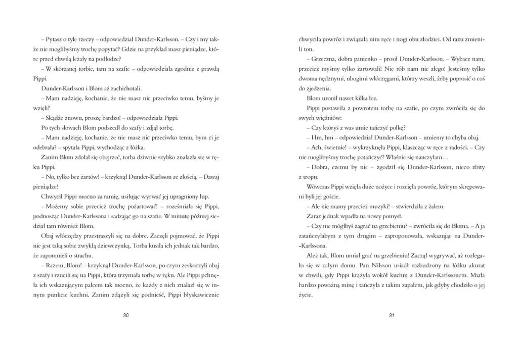 Przygody Pippi - tantis.pl