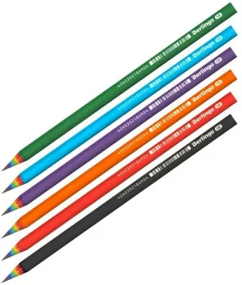 Ołówek Rainbow HB MIX