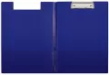 Biurfol. Clipboard A4 Teczka PCV, granatowa - tantis.pl