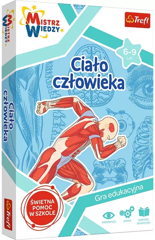 Trefl. Ciało człowieka/Mistrz wiedzy - tantis.pl