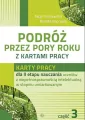 Podróż przez pory roku z kartami pracy. Karty pracy dla 2 etapu nauczania uczniów z niepełnosprawnością intelektualną w stopniu umiarkowanym. Część 3 - tantis.pl