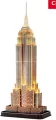 Puzzle 3d Empire State Building. Wersja nocna - tantis.pl