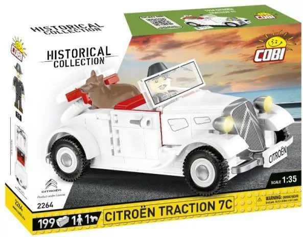 Citroen Traction 7C - tantis.pl