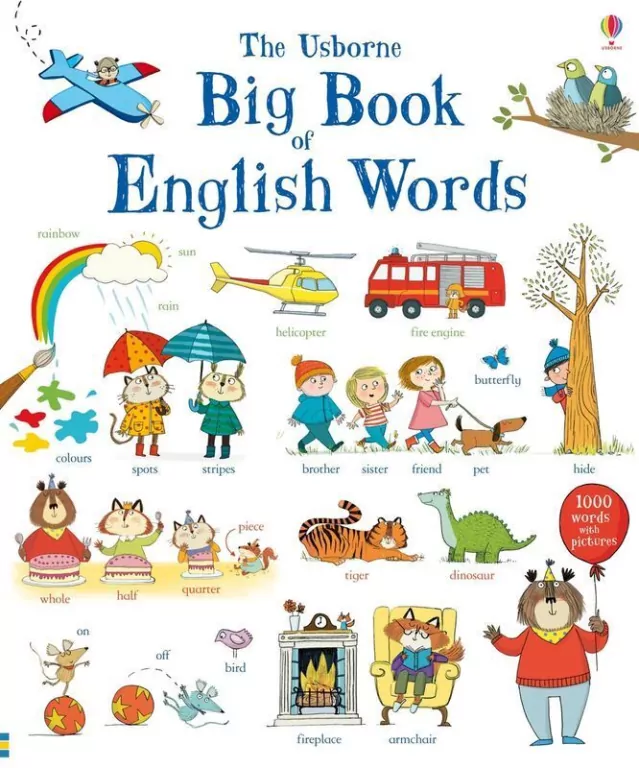Big Book of English Words - tantis.pl