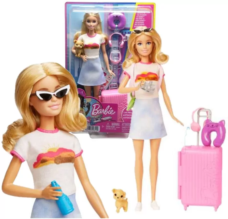 Barbie Lalka z akcesoriami - tantis.pl