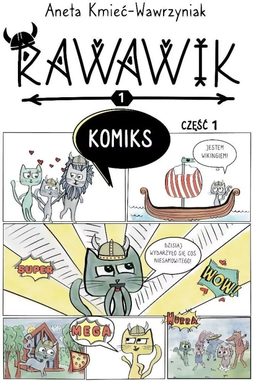 Uniwersum Rawawika. Rawawik Komiks cz.1 - tantis.pl
