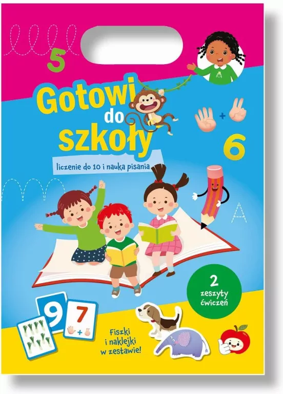Gotowi do szkoły. Liczenie do 10 i nauka pisania - tantis.pl