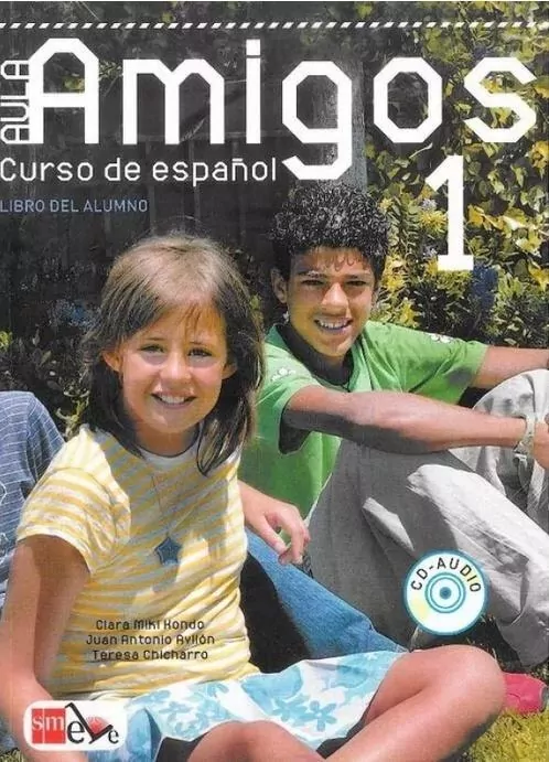 Aula Amigos 1 Podręcznik + CD - tantis.pl