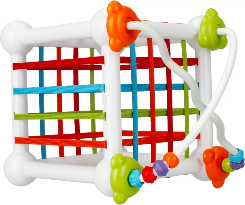 Klocki sensoryczne z akcesoriami. Sorter - tantis.pl