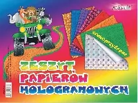 Zeszyt papierów samoprzylepne hologramowe B5 - tantis.pl