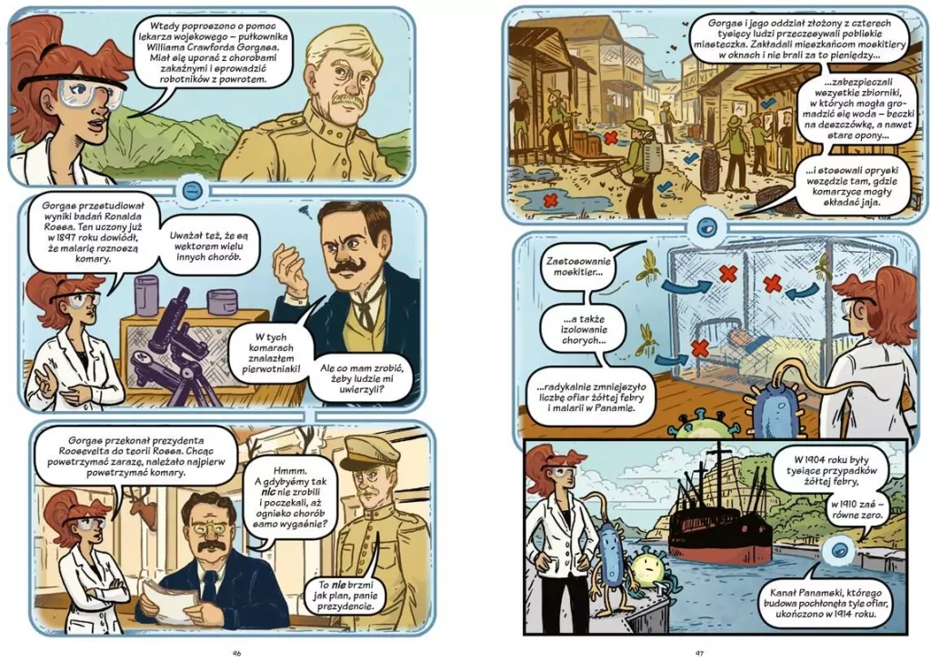 Epidemie. Niewidoczne zagrożenie.Naukomiks - tantis.pl