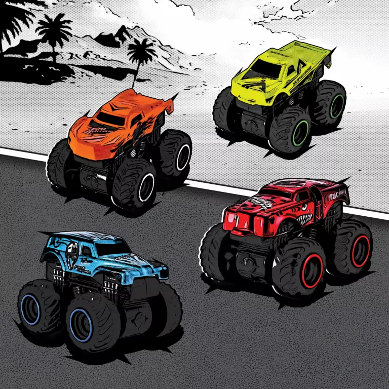 Pojazd Key Race MIX - tantis.pl