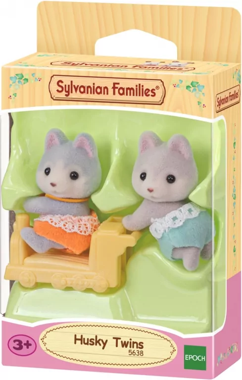 Sylvanian Families. Bliźniaki Husky - tantis.pl