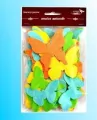 Motyle brokatowe, 52 sztuki - tantis.pl