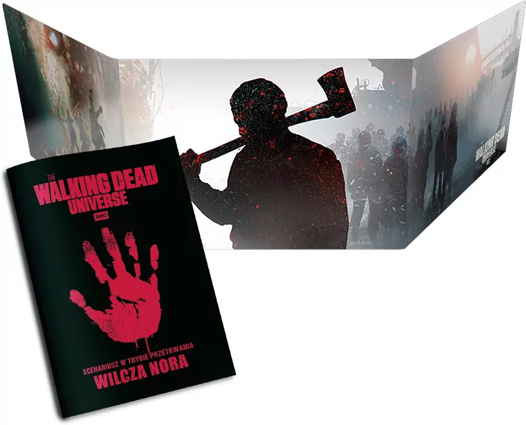 The Walking Dead Universe: Wilcza nora i Ekran MG - tantis.pl