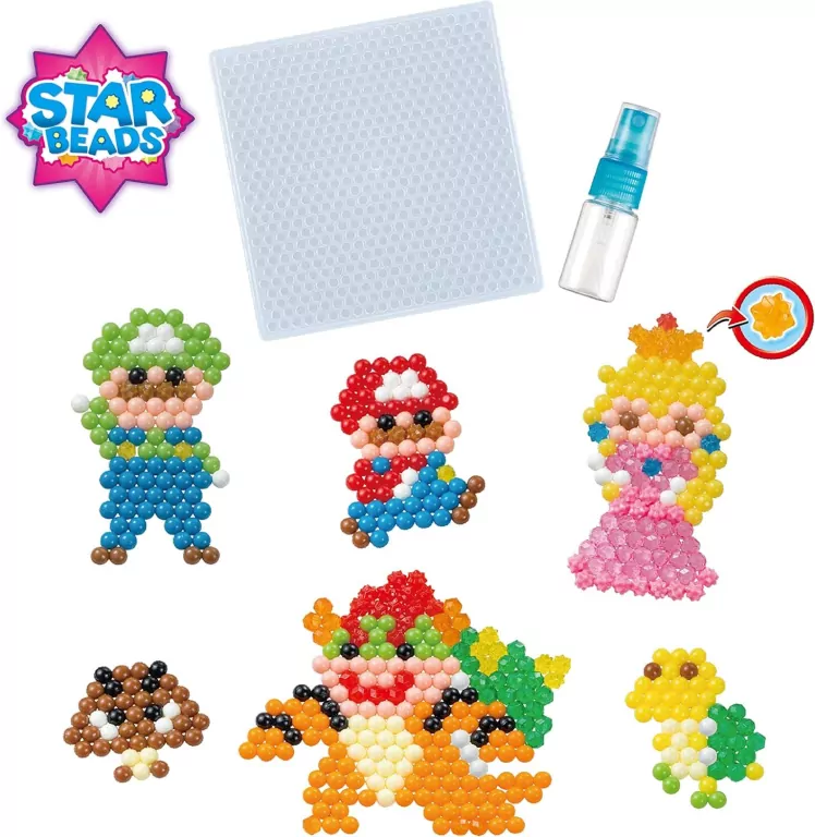 Zestaw Super Mario. Aquabeads - tantis.pl