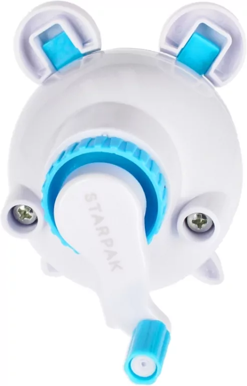 Temperówka plastikowa z korbką. Mysz - tantis.pl