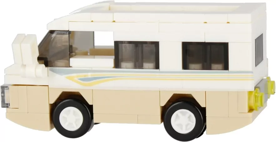 Klocki konstrukcyjne City 92 elementy ALLEBLOX - tantis.pl