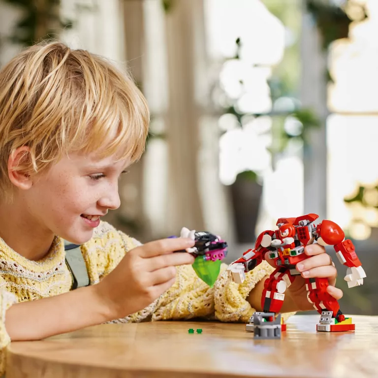 LEGO® Sonic the Hedgehog™. Knuckles i mech-strażnik 76996 - tantis.pl