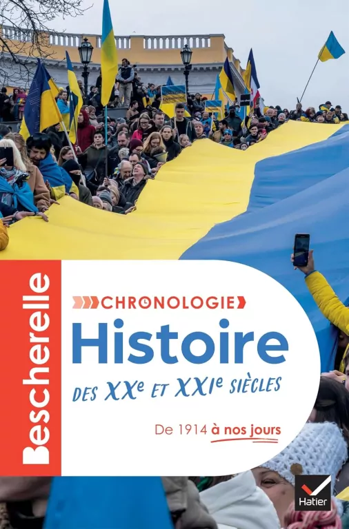 Bescherelle Histoire des XXe et XXIe siecles - De 1914 a nos jours - tantis.pl