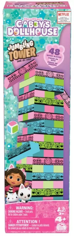 Spin Master. Koci Domek Gabi. Wieża gra 6066778 - tantis.pl