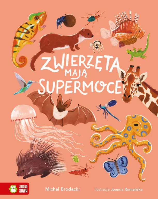 Zwierzęta mają supermoce - tantis.pl