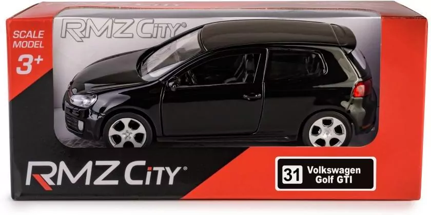 Volkswagen Golf GTI czarny - tantis.pl