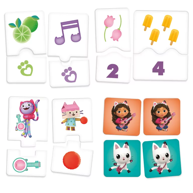 Kolekcja gier edukacyjnych. Koci Domek Gabi - tantis.pl