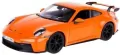 BBURAGO. Porsche 911 GT3, pomarańczowy 1:24 - tantis.pl